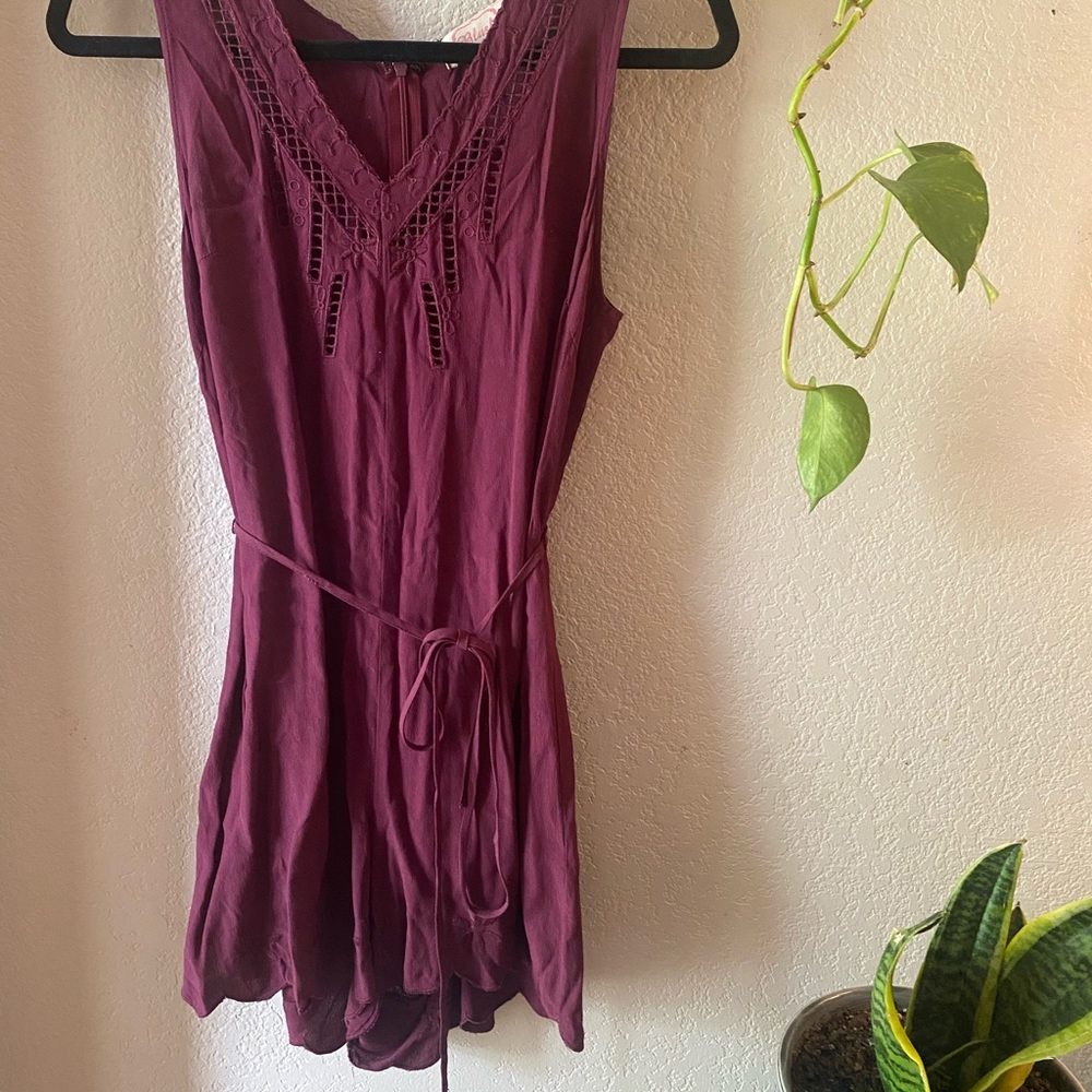 BLUSH Romper - Picture 5 of 5